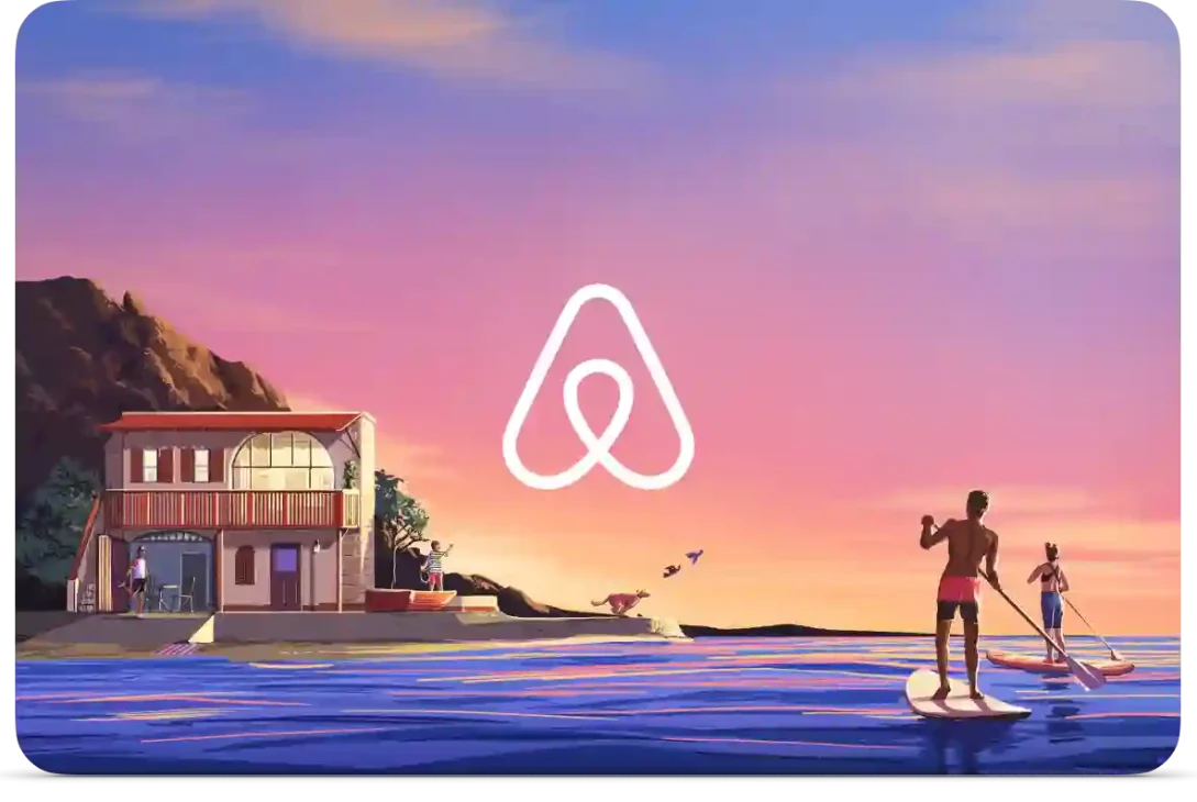 Airbnb Gift Card