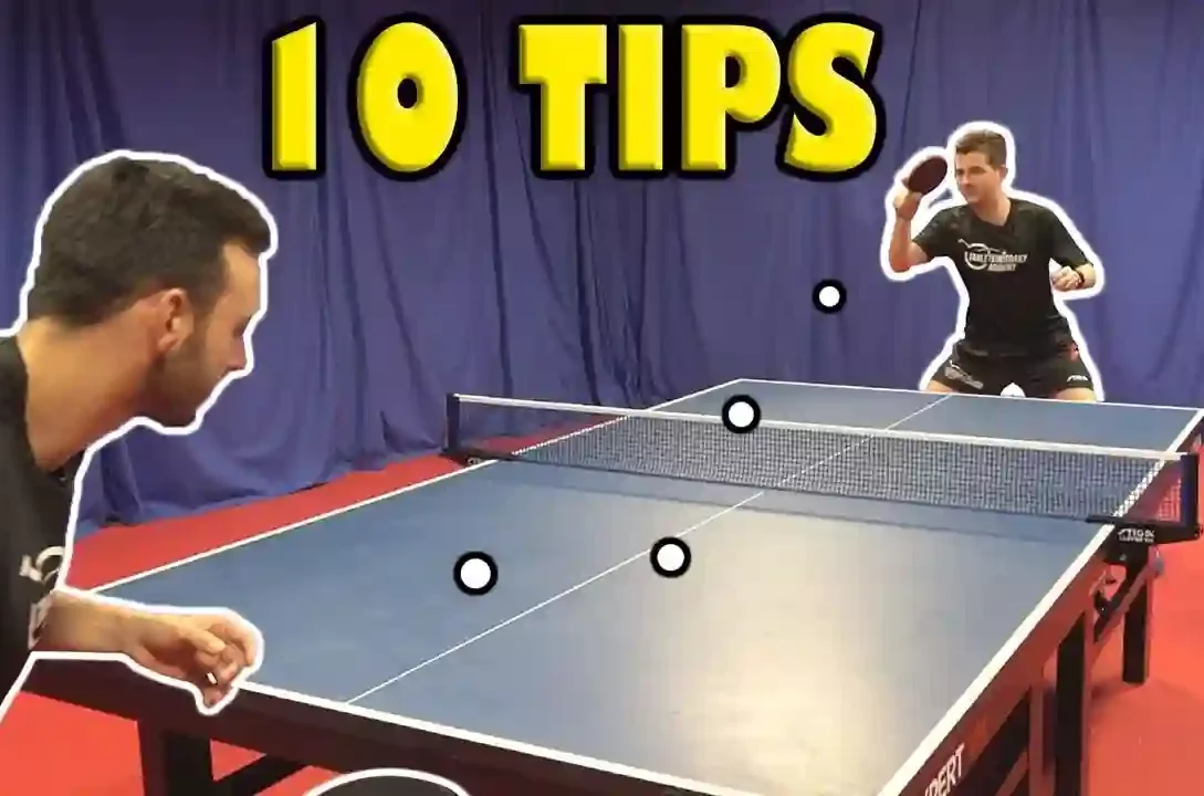 play table tennis