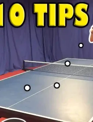 play table tennis