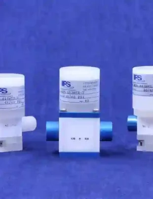 High Purity Plastic PTFE Solenoid Valves