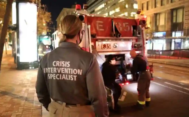 Crisis first aid