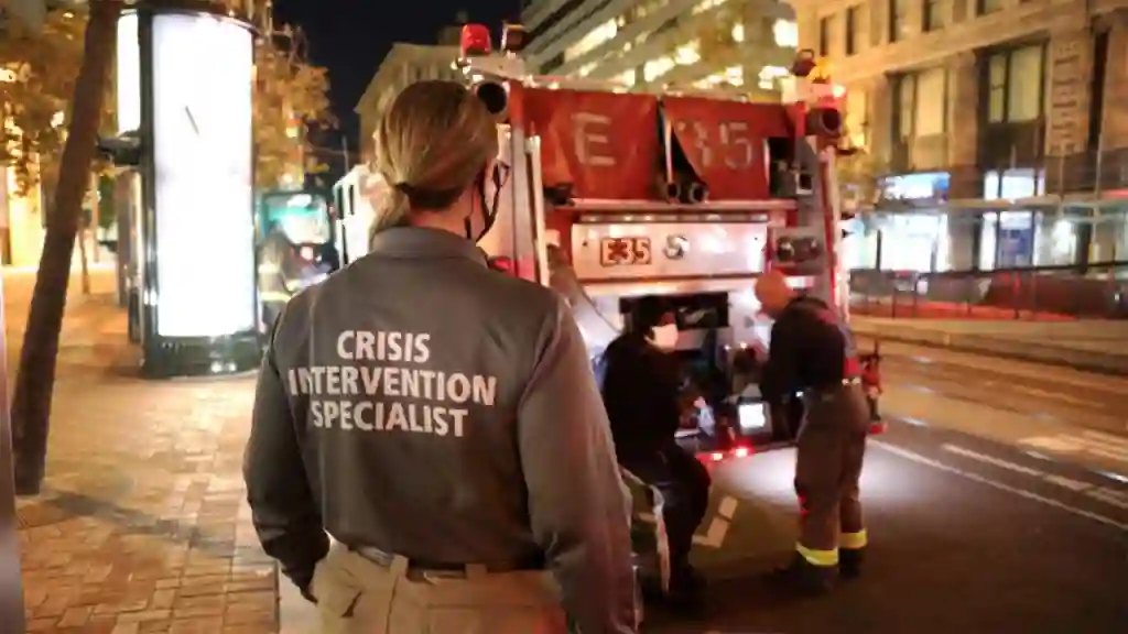 Crisis first aid